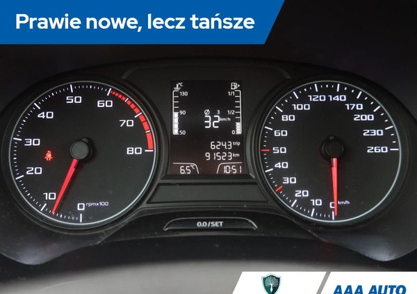 Seat Leon cena 40700 przebieg: 91518, rok produkcji 2013 z Jelcz-Laskowice małe 154